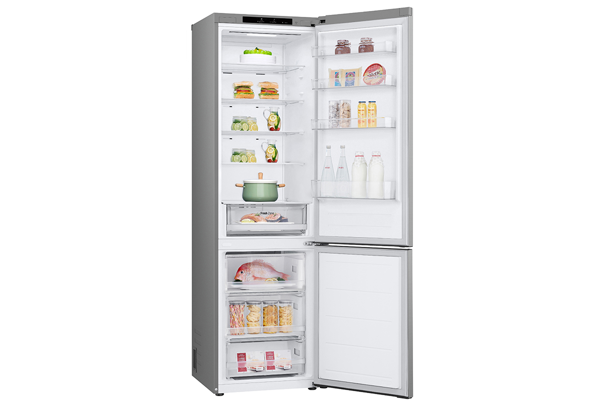 Απεικονίζεται η συσκευή με ανοιχτή την πόρτα.